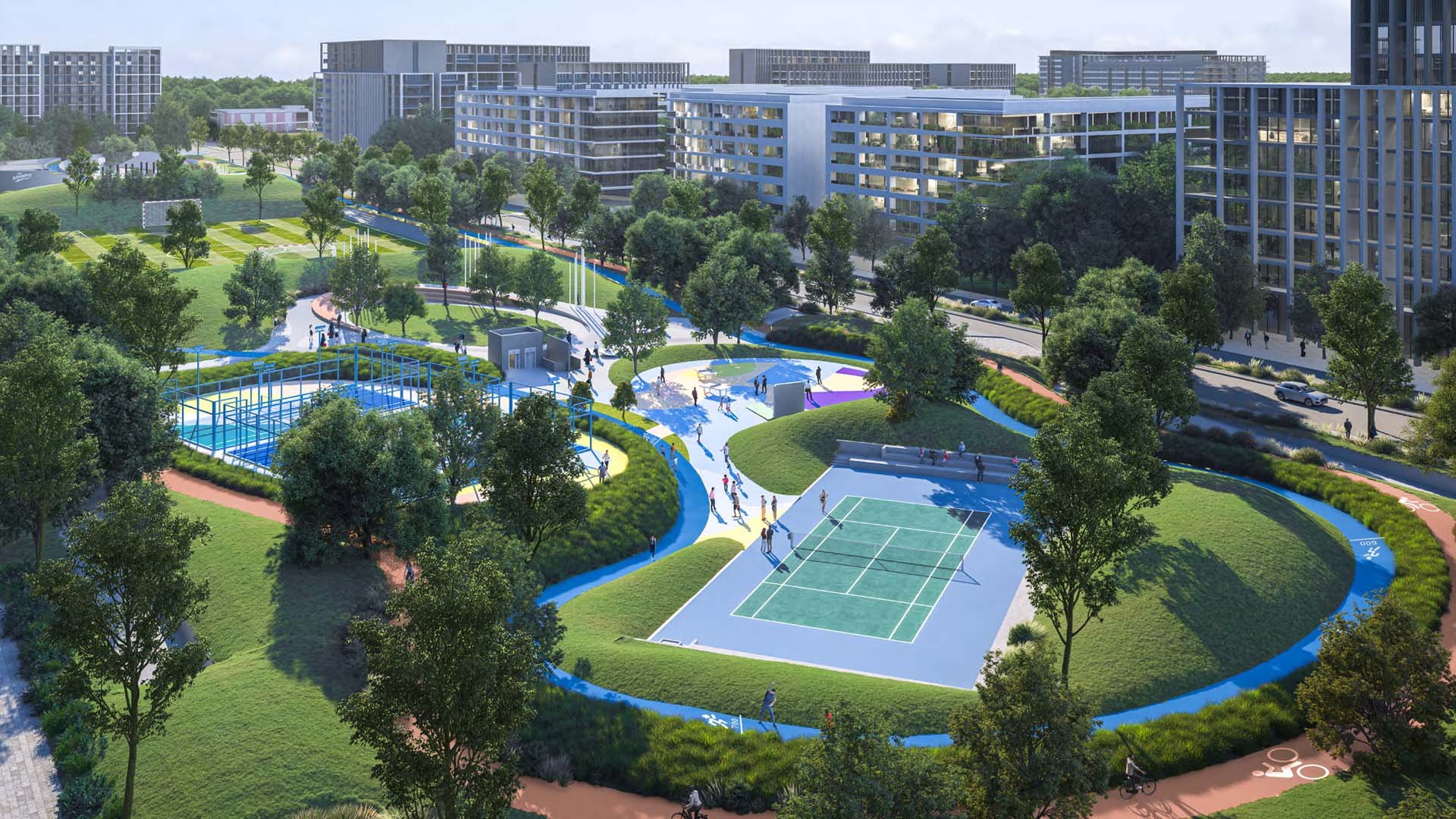 2 bedrooms Apartment in Safa Parkview No. 11017